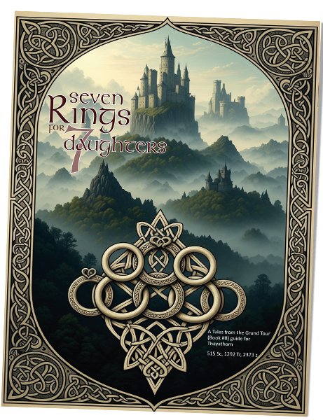 Seven Rings Cover